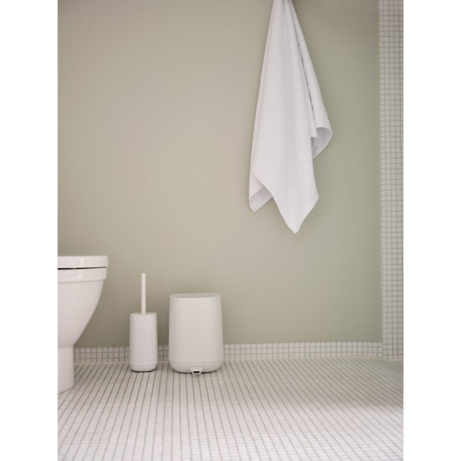 Zone Denmark Time Toiletbrste, Hvid