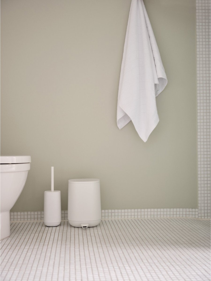 Zone Denmark Time Toiletbrste, Hvid