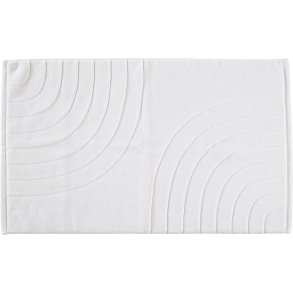 Zone Denmark Time Badematte 50x80 cm, Wei