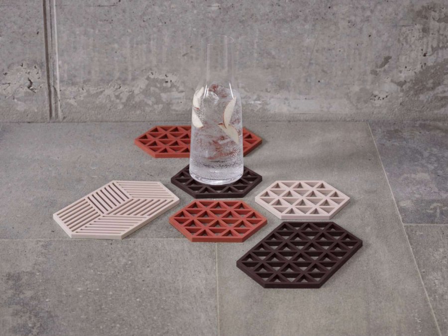 Zone Denmark Rocks Karaffe mit Deckel 1 L