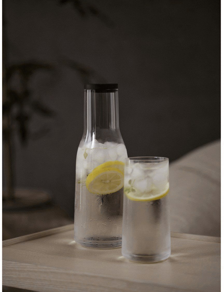 Zone Denmark Rocks Karaffe mit Deckel 1 L