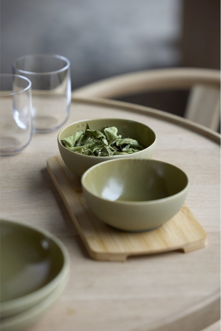 Villa Collection Shoku Bakke m. to Skle, Pure Green