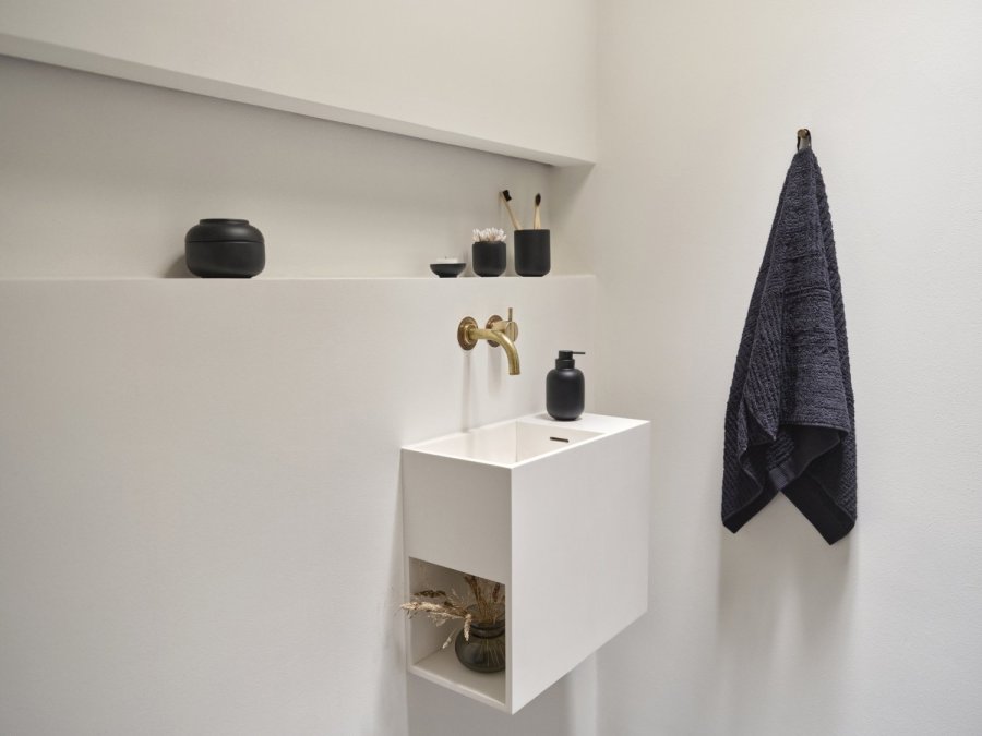Zone Denmark Sensu Sbedispenser, Sort