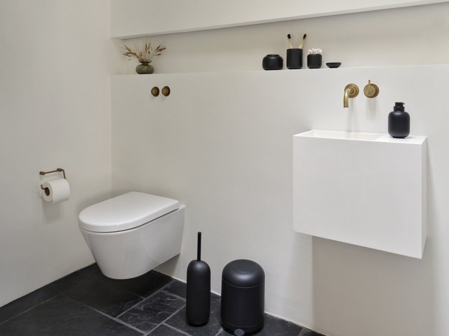 Zone Denmark Sensu Sbedispenser, Sort