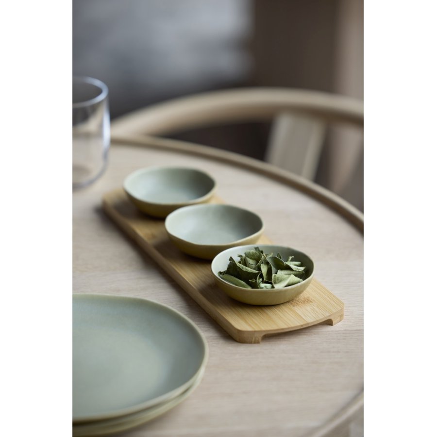 Villa Collection Shoku Bakke m. 3 Skle, Pure Green