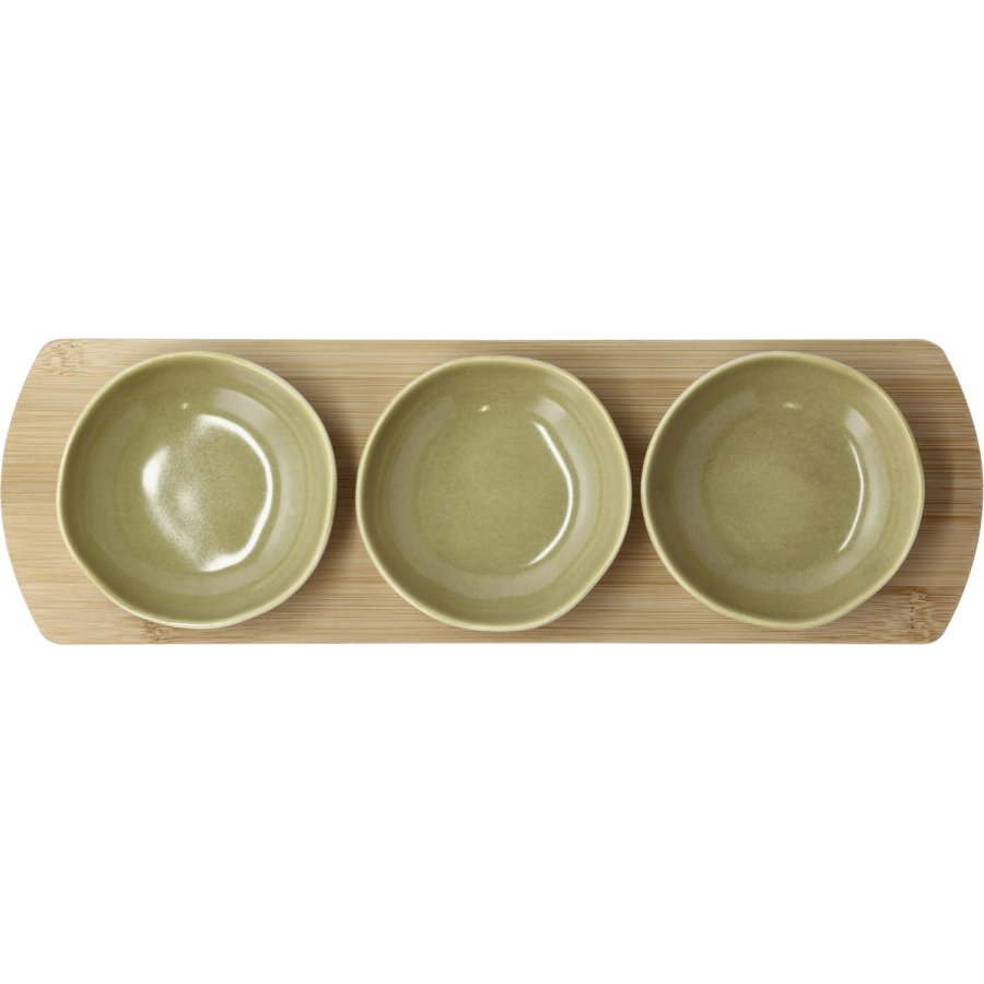 Villa Collection Shoku Bakke m. 3 Skle, Pure Green