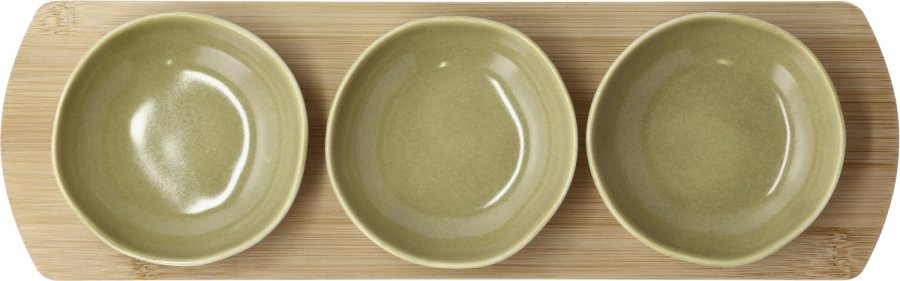 Villa Collection Shoku Bakke m. 3 Skle, Pure Green