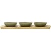 Villa Collection Shoku Bakke m. 3 Skle, Pure Green