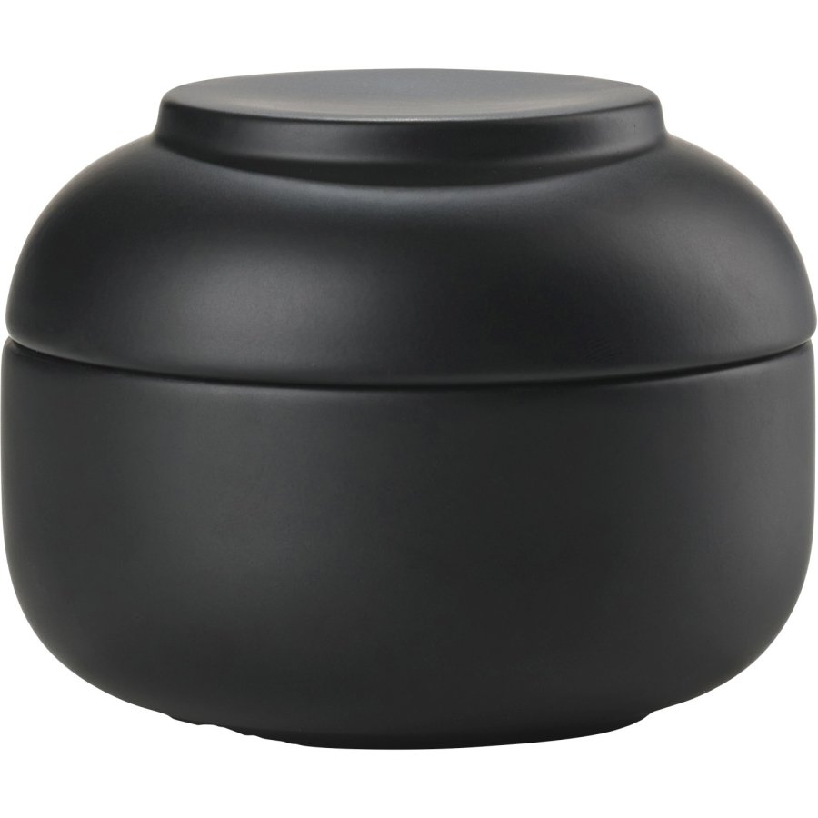 Zone Denmark Sensu Krukke m. Lg 10 cm, Sort
