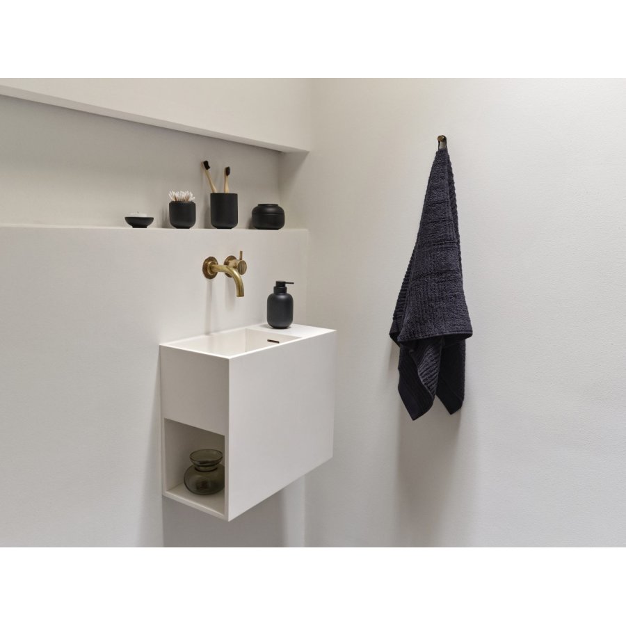 Zone Denmark Sensu Toiletbrste, Sort