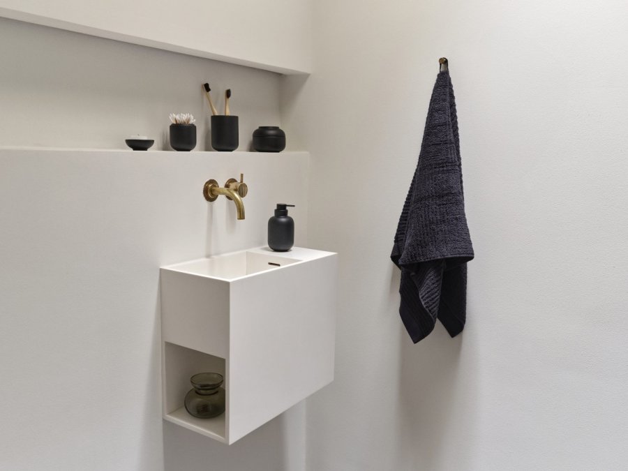 Zone Denmark Sensu Toiletbrste, Sort