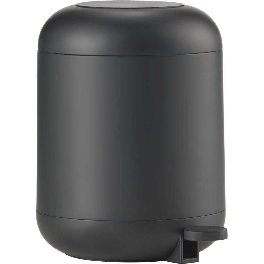 Zone Denmark Sensu Pedalspand 4 L, Sort