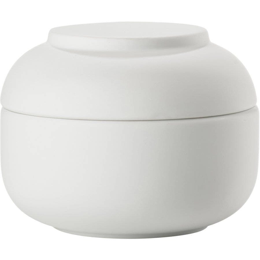 Zone Denmark Sensu Krukke m. Lg 10 cm, Hvid