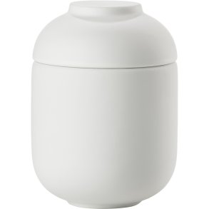 Zone Denmark Sensu Glas mit Deckel 6 cm, Wei