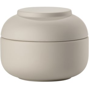 Zone Denmark Sensu Glas mit Deckel 10 cm, Sand