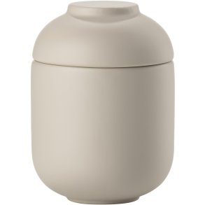 Zone Denmark Sensu Glas mit Deckel 6 cm, Sand