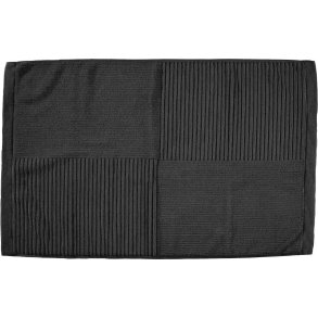 Zone Denmark Classic Badematte 50x80 cm, Schwarz