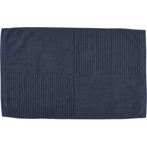 Zone Denmark Classic Bademåtte 50x80 cm, Mørkeblå