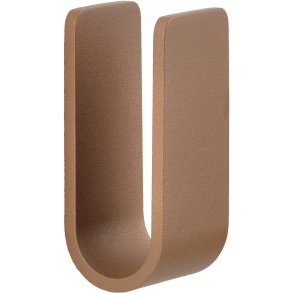 Zone Denmark Ume Kleiderhaken 8 cm, Terracotta