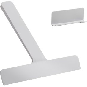 Zone Denmark Ume Schaber mit Halter, Soft Grey