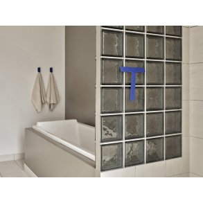 Zone Denmark Ume Skraber m. Holder, Indigo Blue