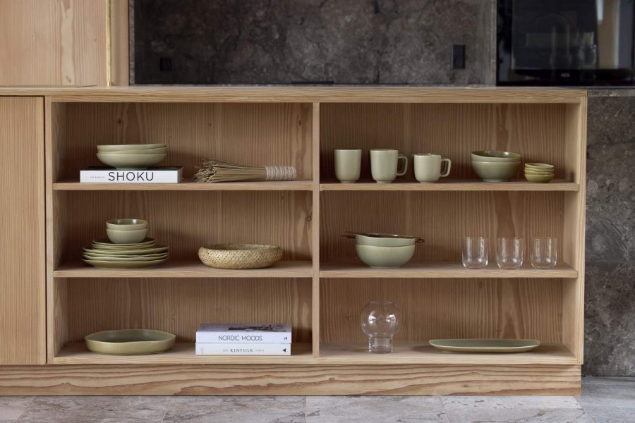 Villa Collection Shoku Kop 33 cl, Pure Green