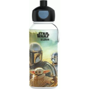 Mepal Popup Campus Trinkflasche 400 ml, Star Wars