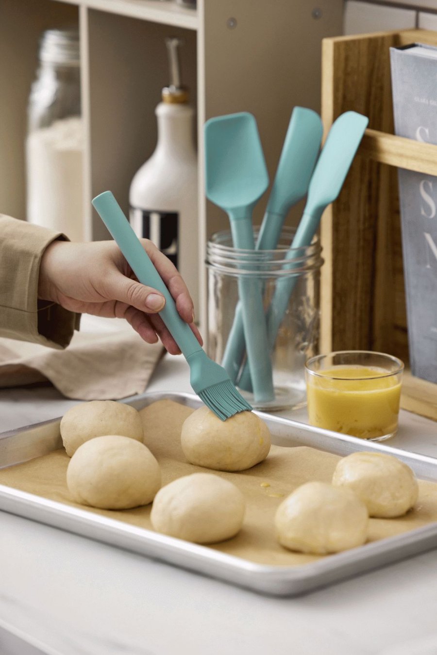 Rosti Emma Teigschaber 25,2 cm, Nordic Green