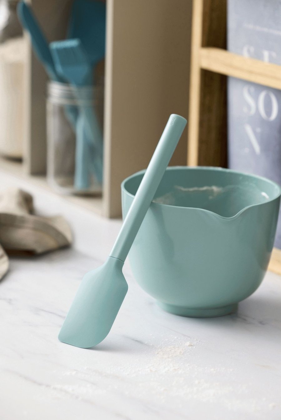 Rosti Emma Teigschaber 25,2 cm, Nordic Green