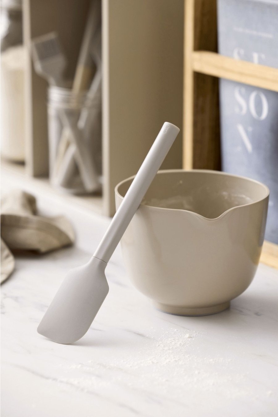 Rosti Emma Teigschaber 25,2 cm, Humus