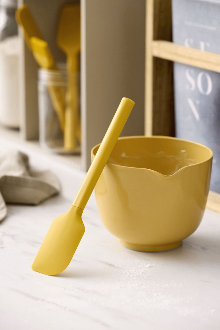 Rosti Emma Teigschaber 25,2 cm, Curry