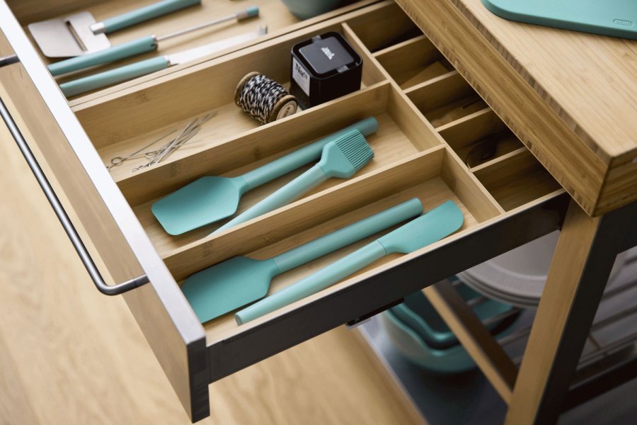 Rosti Emma Teigschaber schmal 25,2 cm, Nordic Green