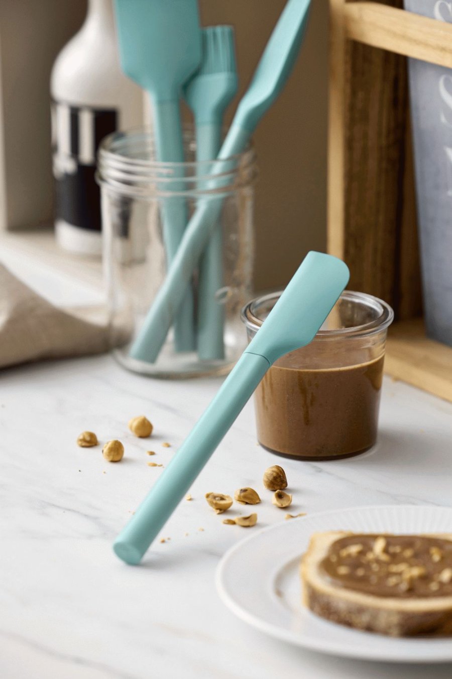 Rosti Emma Teigschaber schmal 25,2 cm, Nordic Green