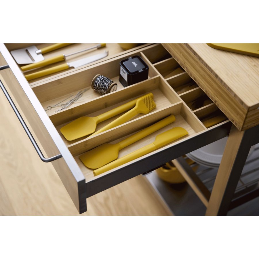 Rosti Emma Teigschaber schmal 25,2 cm, Curry