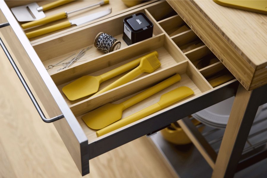 Rosti Emma Teigschaber schmal 25,2 cm, Curry