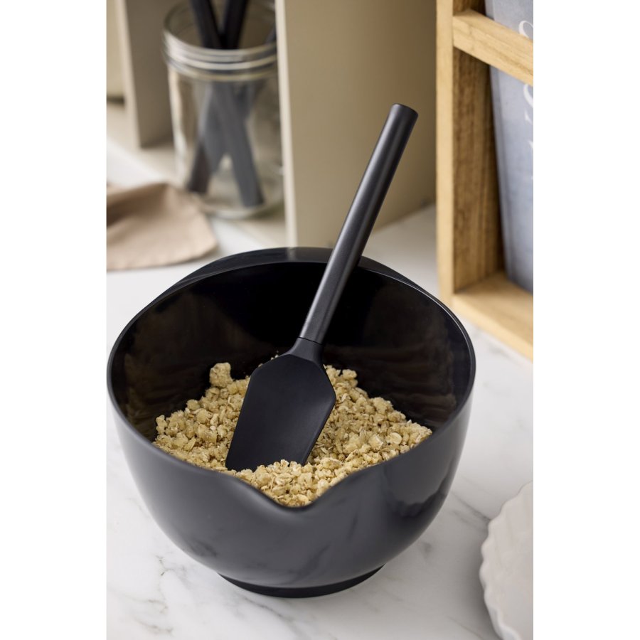 Rosti Emma Teigschaber 25,2 cm, Schwarz