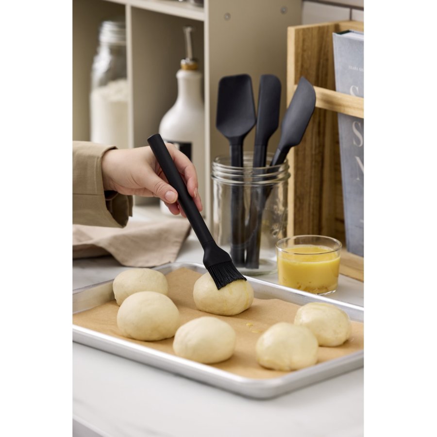 Rosti Emma Teigschaber 25,2 cm, Schwarz