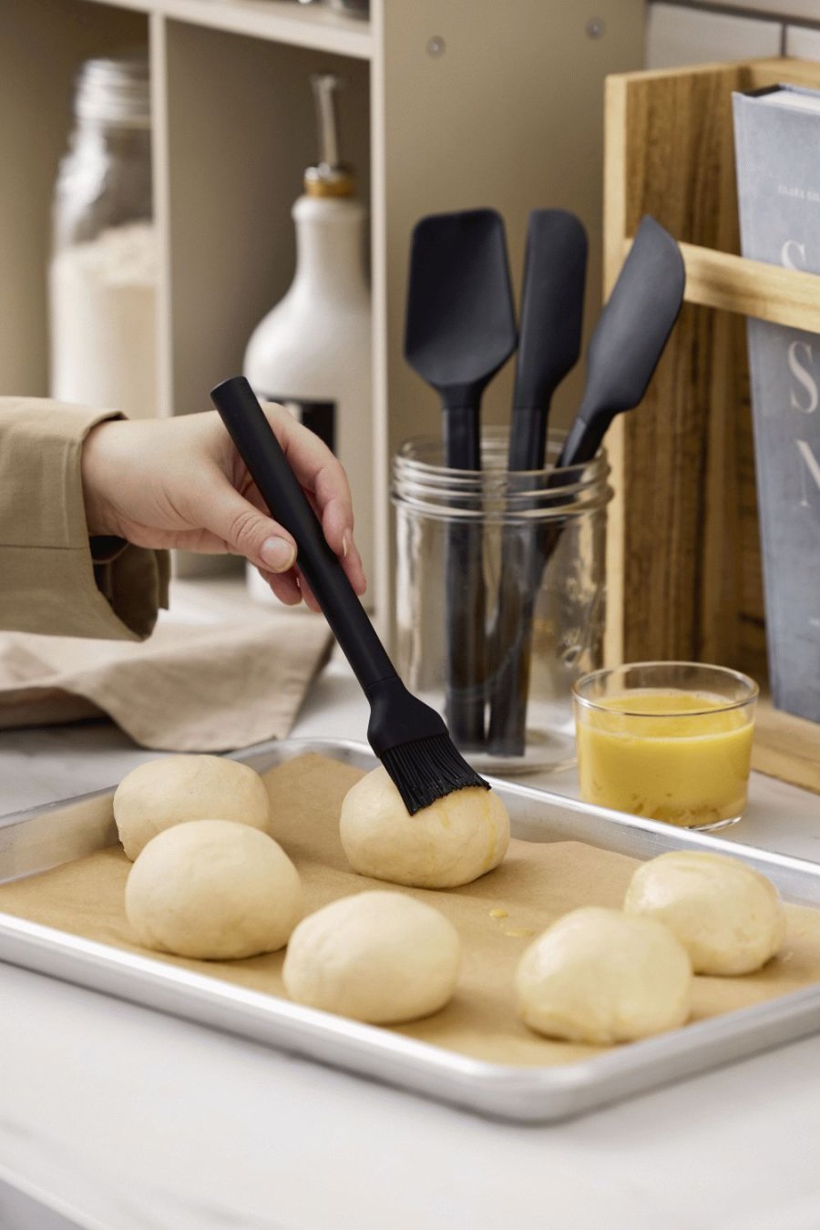 Rosti Emma Teigschaber 25,2 cm, Schwarz