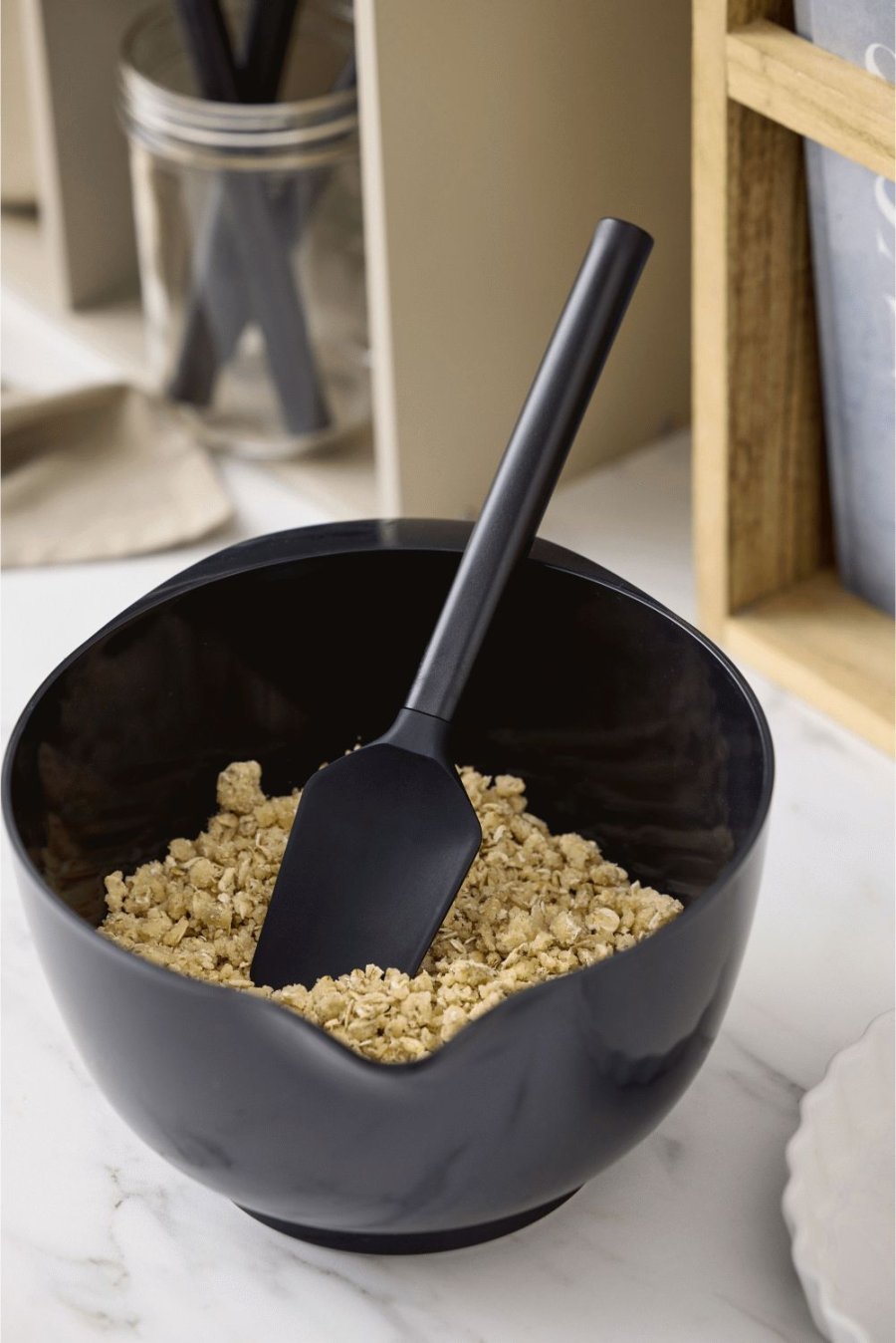 Rosti Emma Teigschaber 25,2 cm, Schwarz