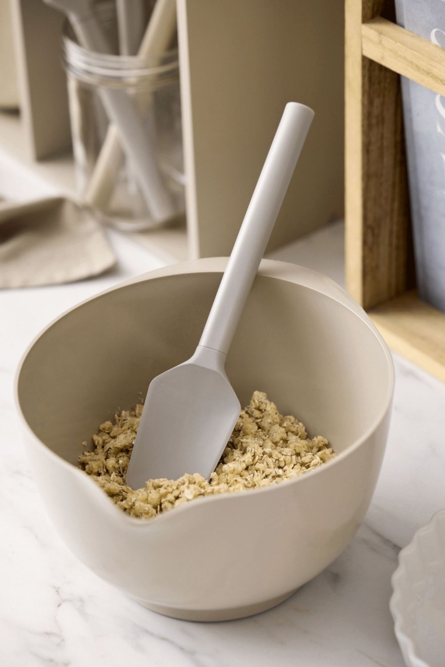 Rosti Emma Teigschaber 25,2 cm, Humus