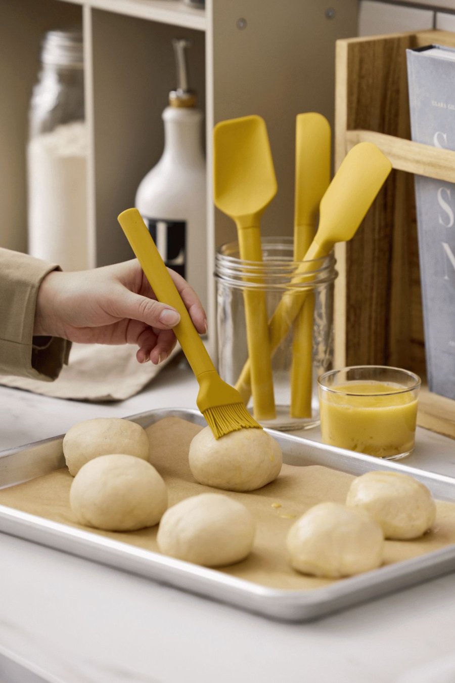 Rosti Emma Teigschaber 25,2 cm, Curry