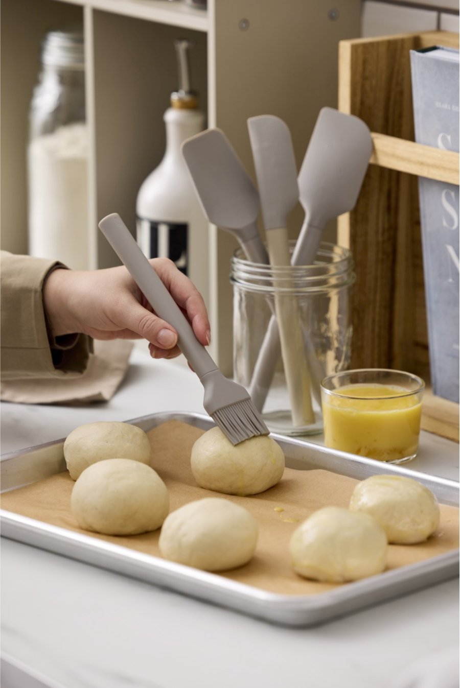 Rosti Emma Backpinsel 21 cm, Humus