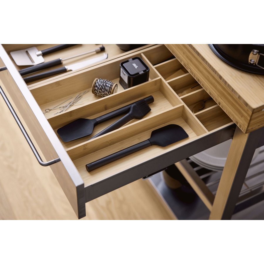 Rosti Emma Backset 3er Set, Schwarz