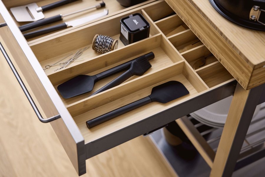 Rosti Emma Backset 3er Set, Schwarz