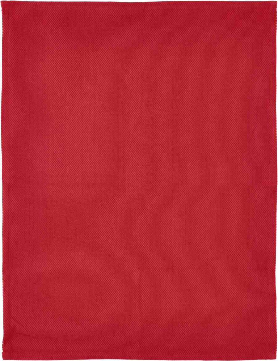 Bastian Diamond Geschirrtuch 50x70 cm, Rot