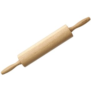 Blomsterbergs Nudelholz mit Kugellager, Eiche