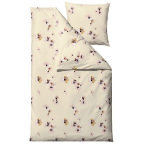 Södahl Flora Sengetj 140x220 cm, Gul