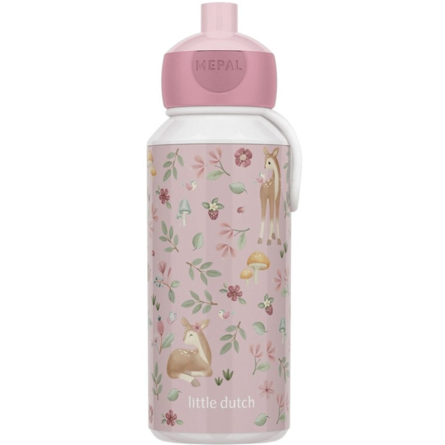 Mepal Pop-up Campus Drikkeflaske 400 ml, Fairy Garden