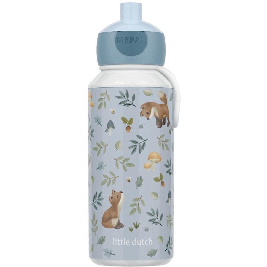 Mepal Pop-up Campus Drikkeflaske 400 ml, Forest Friends
