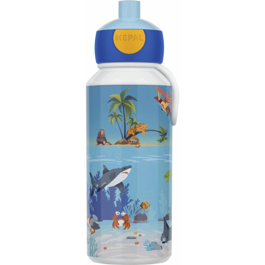 Mepal Pop-up Campus Drikkeflaske 400 ml, Ocean